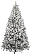 Albero di Natale Artificiale Innevato Breeze Verde Varie Misure
