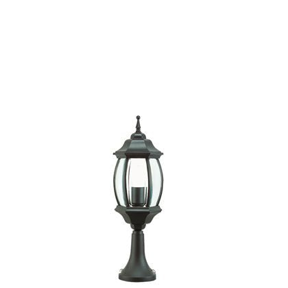 Lampada Palo Paletto da Cancello Colore Grigio per Esterno Linea Molata Sovil online