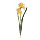 Set 6 Giunchiglia con 2 Fiori Artificiali Altezza 55 cm Giallo
