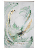 Dipinto Olio con Cornice Crown x2P23 82.5x122.5 cm in Stampa su Tela