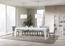 Tavolo Allungabile 200/460x90x77 cm Naxy Premium Bianco Frassino  