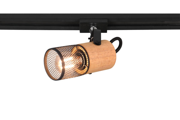 acquista Lampada a Sospensione da Interno E14 in Metallo Nero Opaco