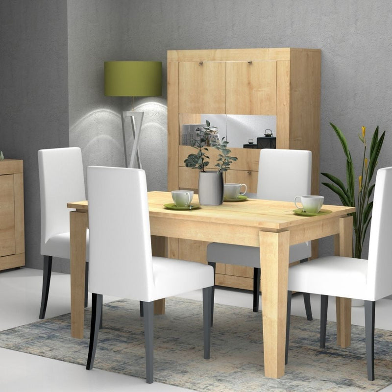 Tavolo allungabile 120/160x80 cm Megaron rovere