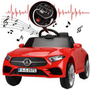 Macchina Elettrica per Bambini 12V con Licenza Mercedes CLS 350 AMG Rossa