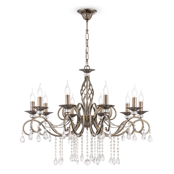 Lampadario Royal Classic in Metallo Grace Ottone acquista
