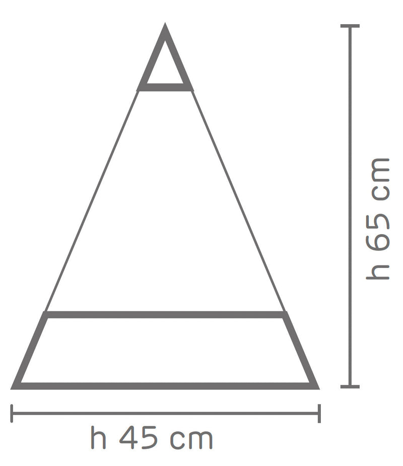 Camino a Bioetanolo da Pavimento 65x45x45 cm 3,10kW Las Vegas Junior Nero
