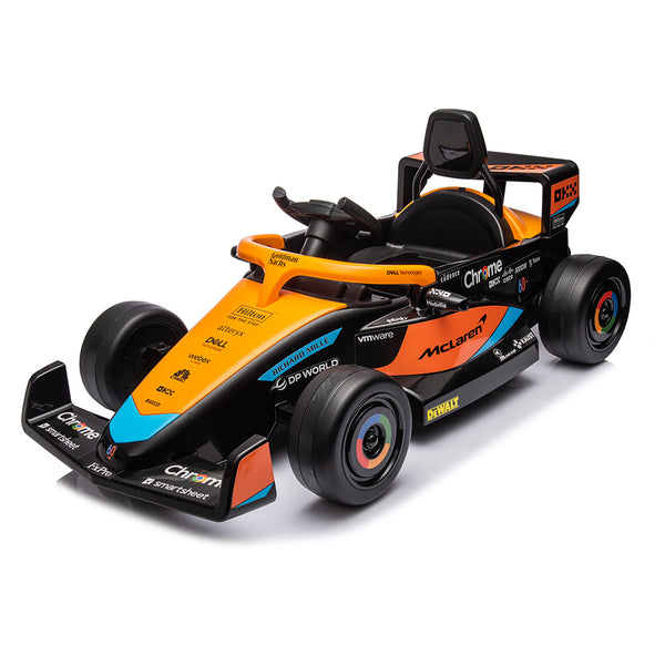 Macchina Elettrica per Bambini Licenza Ufficiale Mc Laren F-1 10,8V Arancione online