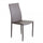 Sedia Cammie 41x50x91 h cm in Similpelle Marrone