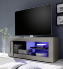 Mobile TV 1 Porta 1 Nicchia 140x43x56cm TFT  Basic Peltro