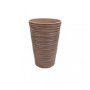 Vaso Grande Azalea Ø41x60 cm in Fibra sintetica Taupe