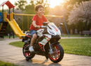 Moto Elettrica per Bambini Aprilia RS660 Bianca      