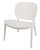 Sedia da Giardino 49x71x58,5 cm in Polipropilene Camilla Bianca