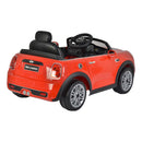 Macchina Elettrica per Bambini 12V Mini Cabrio Rossa