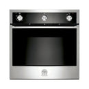 Forno a gas Bertazzoni multifunzione inox 60 litri F670 D9X 12 classe A+