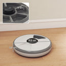 Distributore Automatico Cibo Gatti e Cani con Timer e Display LED 1-6 Pasti Giornalieri per Cibo Secco e Umido Bianco e Grigio      