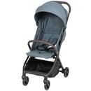 Passeggino per Bambini fino a 15 Kg 87x50x103 cm Chiusura con una Mano Blu e Nero   