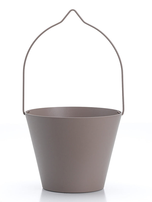 prezzo Secchiello per Rubinetti Porta-Secchio 25x23x18 cm in Alluminio Belfer 42/SC Tortora