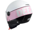 Casco Jet per Scooter Visiera Lunga CGM Deejay 107DJ3 Rosa