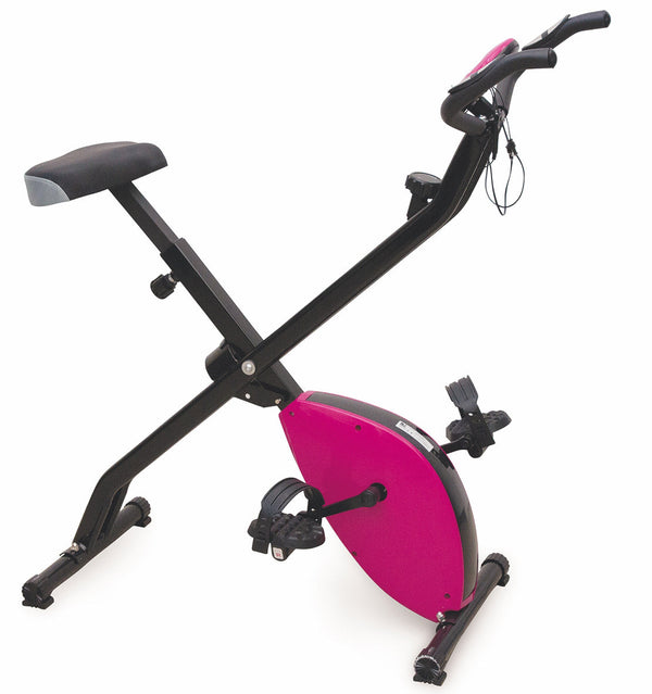 prezzo Cyclette Manuale Pieghevole 100Kg Kooper Simmy Fucsia