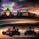 Macchina Elettrica per Bambini 12V con Licenza McLaren Racing Arancione