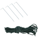 Serra da Giardino per Piante a Tunnel in PVC 250x200x200 cm 