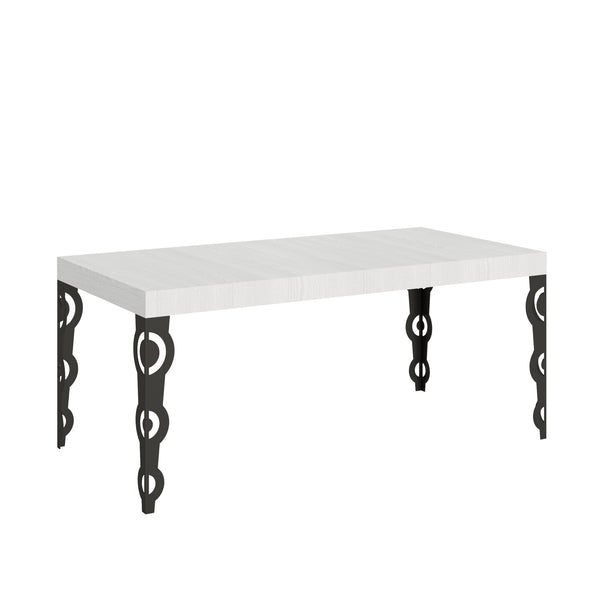online Tavolo Allungabile 180-440x90x77 cm Karamay Bianco Frassino