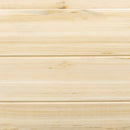 Letto per Orto Rialzato con Fondo Aperto e 2 Sezioni Separate 244x61,5x27 cm in Legno di Abete Naturale