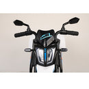 Moto Elettrica per Bambini 12V Motocross Enduro Arancione