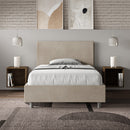 Letto Singolo Adele Sabbia Varie Misure