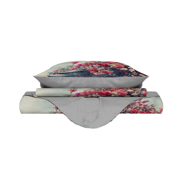 Copripiumino con stampa sul Sacco e Federe Matrimoniale online