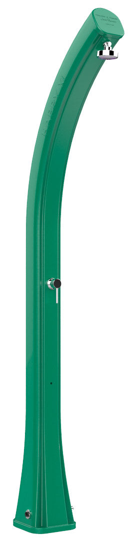 online Doccia Solare da Giardino 35L Miscelatore Arkema Happy XL Verde scuro