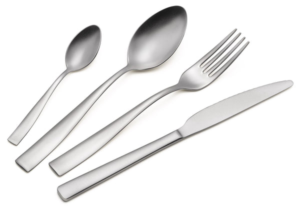 Servizio Set di Posate 24 Pezzi in Acciaio Eme Infinity Sabbiato online