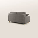 Divano Letto 3 Posti 200x94x97 cm in Tessuto Talpa