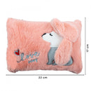 Borsa Acqua Calda Elettrica Ricaricabile Scaldamani Peluche Rosa