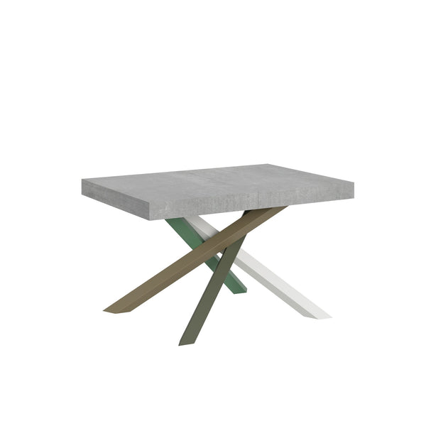 Tavolo Allungabile 130-234x90x77 cm Volantis Cemento acquista