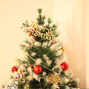 Albero di Natale Artificiale Innevato 150 cm 554 Rami con Bacche Rosse  Pino Verde