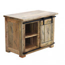 Mobile TV Vaughan 80x45x60 h cm in Legno Marrone