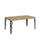 Tavolo Allungabile 130/234x90x77 cm Karamay Premium Quercia Natura