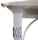 Gazebo da Giardino 3x2m in Acciaio Telo in Poliestere Bianco