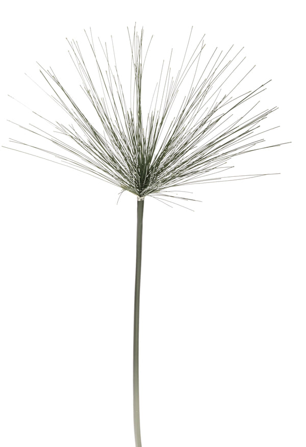 sconto Set 8 Rami di Cyperus Artificiale Altezza 100 cm Verde