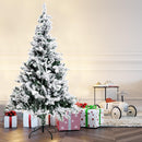 Albero di Natale Artificiale 150 cm con LED Verde 