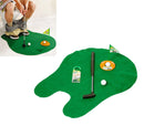 Gioco golf da bagno minigolf da toilette gioco completo svago e divertimento