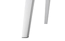 Tavolo da Giardino 157x98x74 cm in Resina Keter Lima 160 Bianco
