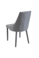 Sedia in Tessuto 46x52x90,5cm TFT Grigia