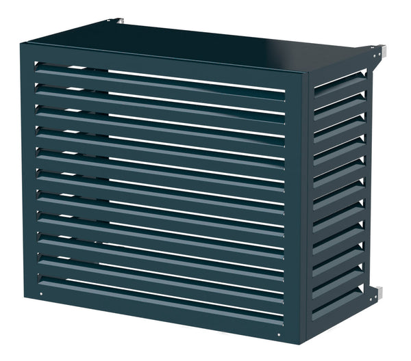 Copri Condizionatore 115x95x67 cm in Alluminio a Parete Big Blade XL Antracite