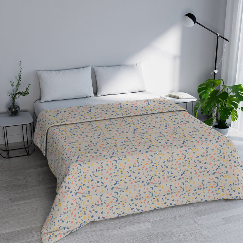 Trapuntino Estivo in Microfibra 100 gr con Stampa Background Basic Varie Misure