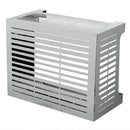 Copricondizionatore Copertura per Climatizzatore 86x44x68 cm Linear M in Alluminio Bianco  