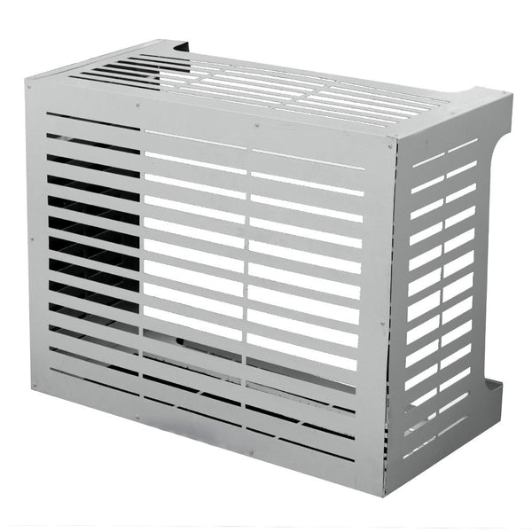prezzo Copricondizionatore Copertura per Climatizzatore 86x44x68 cm Linear M in Alluminio Bianco