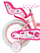 Bicicletta per Bambina 14" 2 Freni  Hello kitty Rosa