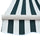 Tenda da Sole Avvolgibile a Parete 295x250 cm in Metallo e Poliestere Verde/Bianco